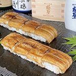 瀬戸内産穴子棒寿司～独歩特選ダレ～