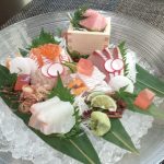 本日のおすすめ お造里 三種盛り