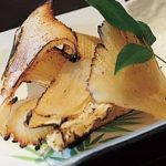 肉厚エイヒレ炙り焼
