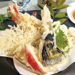 天麩羅盛り合わせ